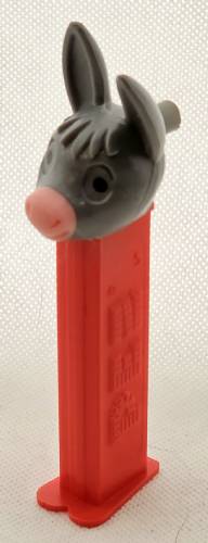 PEZ - Merry Music Makers - Donkey Whistle - Pink Snout