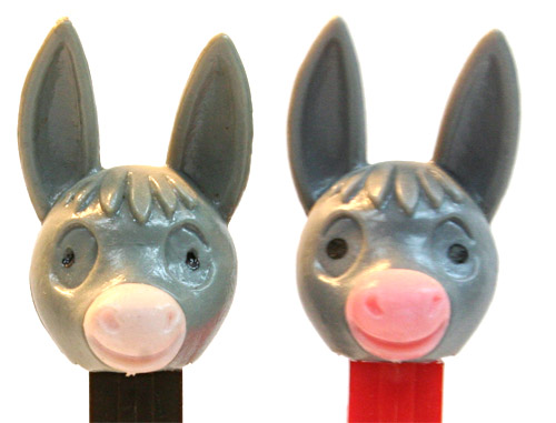 PEZ - Merry Music Makers - Donkey Whistle - Pink Snout