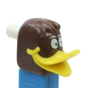 PEZ - Merry Music Makers - Duck Whistle - Dark Brown Head