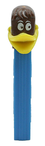 PEZ - Merry Music Makers - Duck Whistle - Dark Brown Head