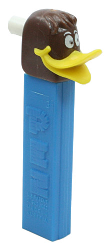 PEZ - Merry Music Makers - Duck Whistle - Dark Brown Head