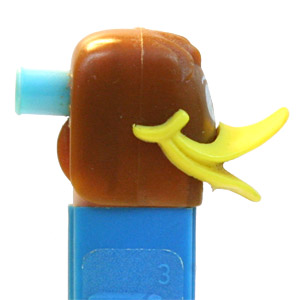 PEZ - Merry Music Makers - Duck Whistle - Light Brown Head