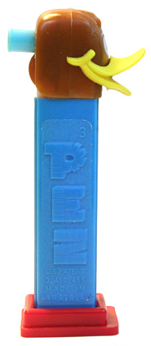 PEZ - Merry Music Makers - Duck Whistle - Light Brown Head