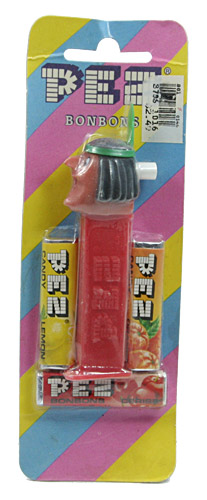 PEZ - Merry Music Makers - Indian Whistle - Dark Reddish Brown Head