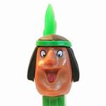 PEZ - Indian Whistle  Light Reddish Brown Head