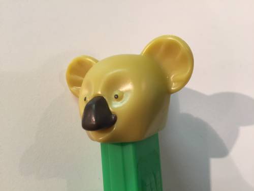 PEZ - Merry Music Makers - Koala Whistle - Yellow Head