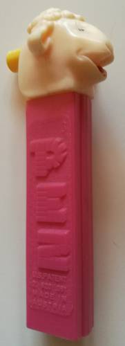 PEZ - Merry Music Makers - Lamb Whistle - Ivory Head