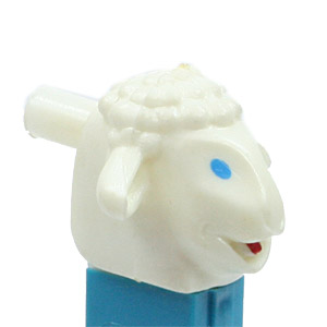 © MoMo PEZ - Merry Music Makers - Lamb Whistle - White Head