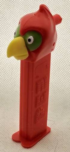 PEZ - Merry Music Makers - Parrot Whistle - Red Head, Yellow Beak