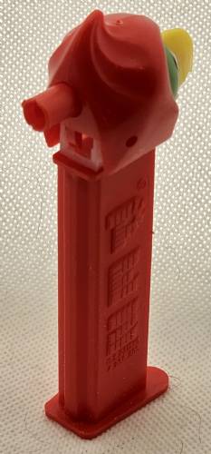 PEZ - Merry Music Makers - Parrot Whistle - Red Head, Yellow Beak