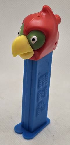 PEZ - Merry Music Makers - Parrot Whistle - Red Head, Yellow Beak