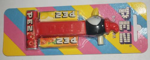 PEZ - Merry Music Makers - Penguin Whistle - Black Head, Short Beak