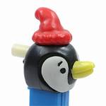 PEZ - Penguin Whistle  Black Head, Short Beak