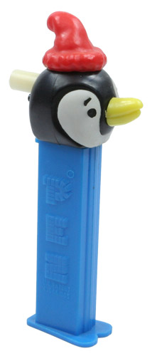 PEZ - Merry Music Makers - Penguin Whistle - Black Head, Short Beak