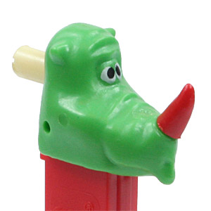 PEZ - Merry Music Makers - Rhino Whistle