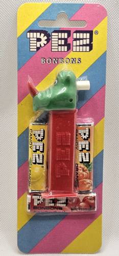 PEZ - Merry Music Makers - Rhino Whistle