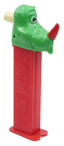 PEZ - Merry Music Makers - Rhino Whistle