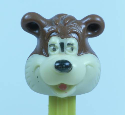 PEZ - MGM Cartoons - Barney Bear - Off-White Face