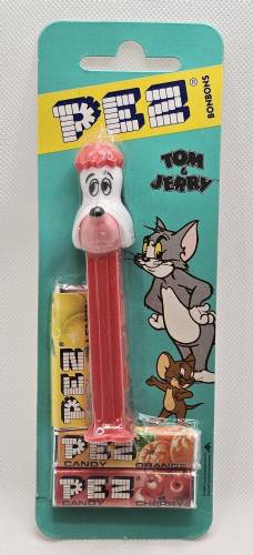 PEZ - MGM Cartoons - Droopy Dog - Long Ears, white head - B