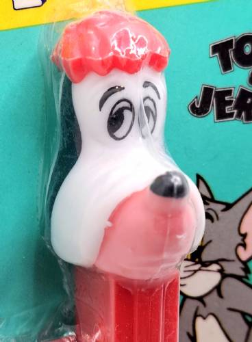 PEZ - MGM Cartoons - Droopy Dog - Long Ears, white head - B