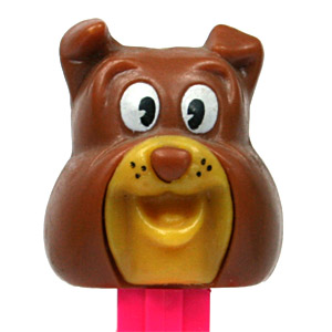 PEZ - MGM Cartoons - Spike - Tan Snout - B