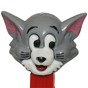 PEZ - MGM Cartoons - Tom - White Eyes - B