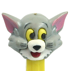 PEZ - MGM Cartoons - Tom - Yellow Eyes - B