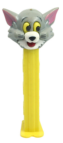 PEZ - MGM Cartoons - Tom - Yellow Eyes - B