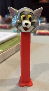 PEZ - MGM Cartoons - Tom - Yellow Eyes - B