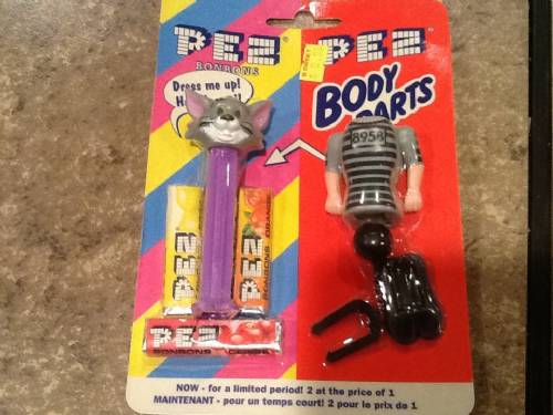 PEZ - MGM Cartoons - Tom - Turner Copyright - C