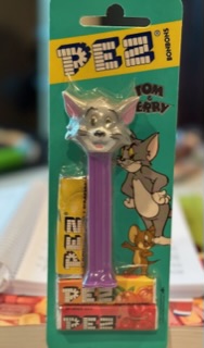 PEZ - MGM Cartoons - Tom - Turner Copyright - C