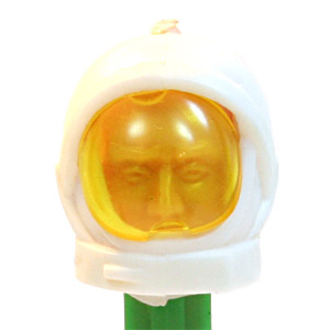 PEZ - Humans - Astronaut - White Helmet - B