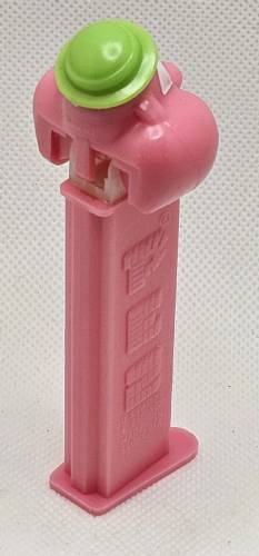 PEZ - PEZ Miscellaneous - Bubbleman - Pink Face, Green Hat