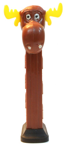 PEZ - PEZ Miscellaneous - Bullwinkle - Yellow Antlers