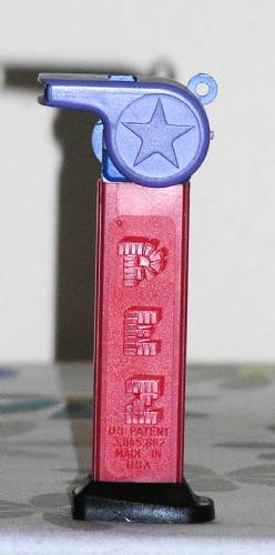 PEZ - Coach Whistle - Coach Whistle - Blue/Purple - A