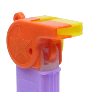 PEZ - Coach Whistle - Coach Whistle - Orange/Yellow - A