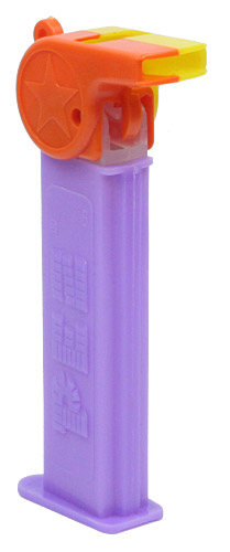 PEZ - Coach Whistle - Coach Whistle - Orange/Yellow - A