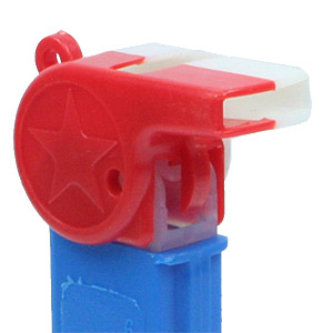 PEZ - Coach Whistle - Coach Whistle - Red/White - A