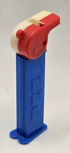 PEZ - Coach Whistle - Coach Whistle - Red/White - A