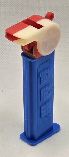 PEZ - Coach Whistle - Coach Whistle - Red/White - A