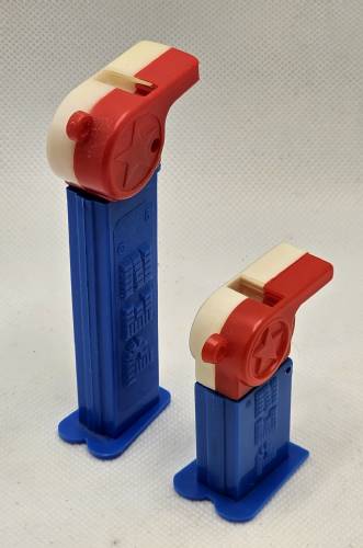 PEZ - Coach Whistle - Coach Whistle - Red/White - A