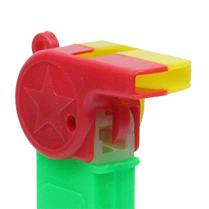 PEZ - Coach Whistle - Coach Whistle - Red/Yellow - A