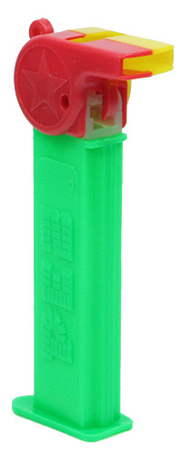 PEZ - Coach Whistle - Coach Whistle - Red/Yellow - A