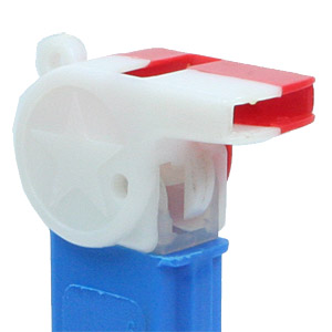 PEZ - Coach Whistle - Coach Whistle - White/Red - A