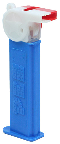 PEZ - Coach Whistle - Coach Whistle - White/Red - A