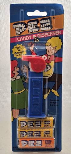 PEZ - Coach Whistle - Coach Whistle - White/Red - A