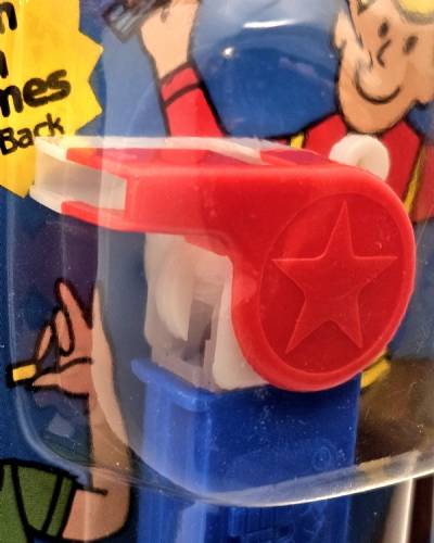 PEZ - Coach Whistle - Coach Whistle - White/Red - A