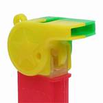 PEZ - Coach Whistle A Yellow/Green