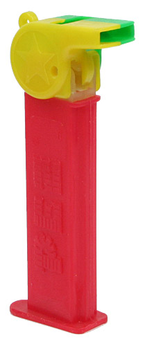 PEZ - Coach Whistle - Coach Whistle - Yellow/Green - A