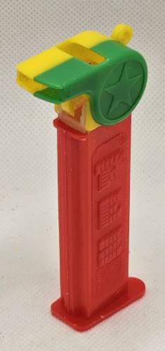 PEZ - Coach Whistle - Coach Whistle - Yellow/Green - A